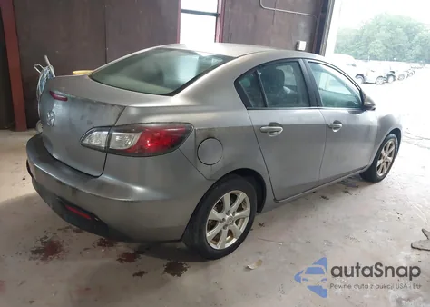 2010 Mazda Mazda3 I Touring z USA, uszkodzony, nr VIN JM1BL1SG2A1292228